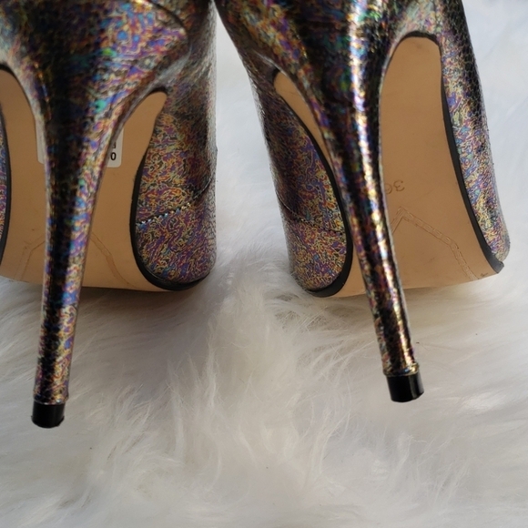 Dune London Bronwin Sweetheart Court Shoes - Picture 9 of 12